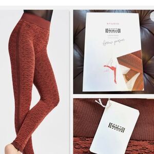 Wolford -NWT Arrow Poison Knitted Leggings, Size M